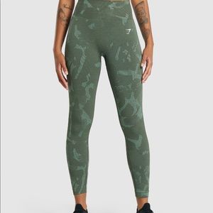 Gymshark Adapt Camo Savanna Seamless Leggings